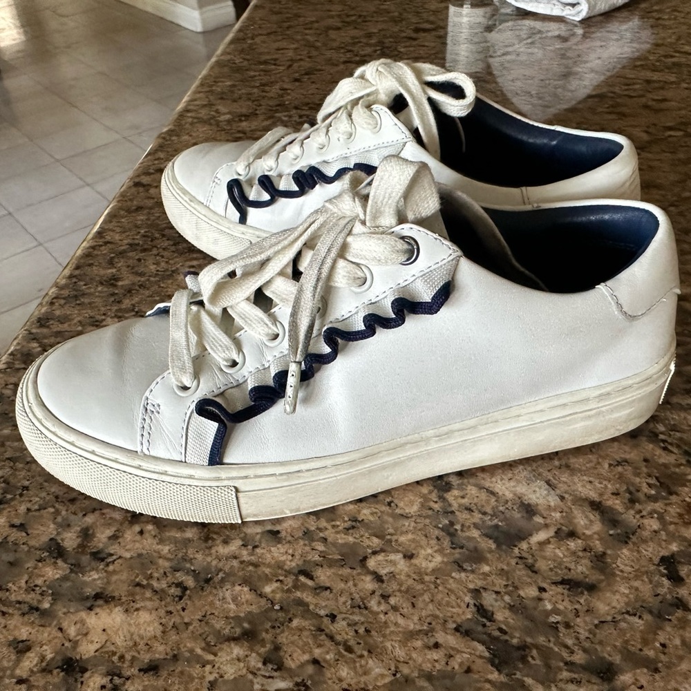 Tory Burch sneakers with ruffles